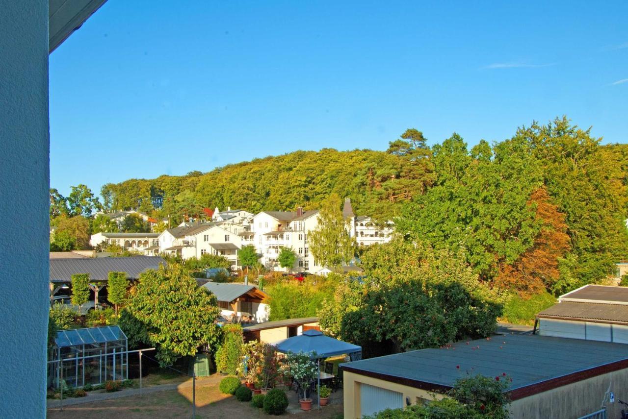 Haus Baltic 12 Mit Balkon - Zentrale Lage Im Ostseebad Sellin Kültér fotó