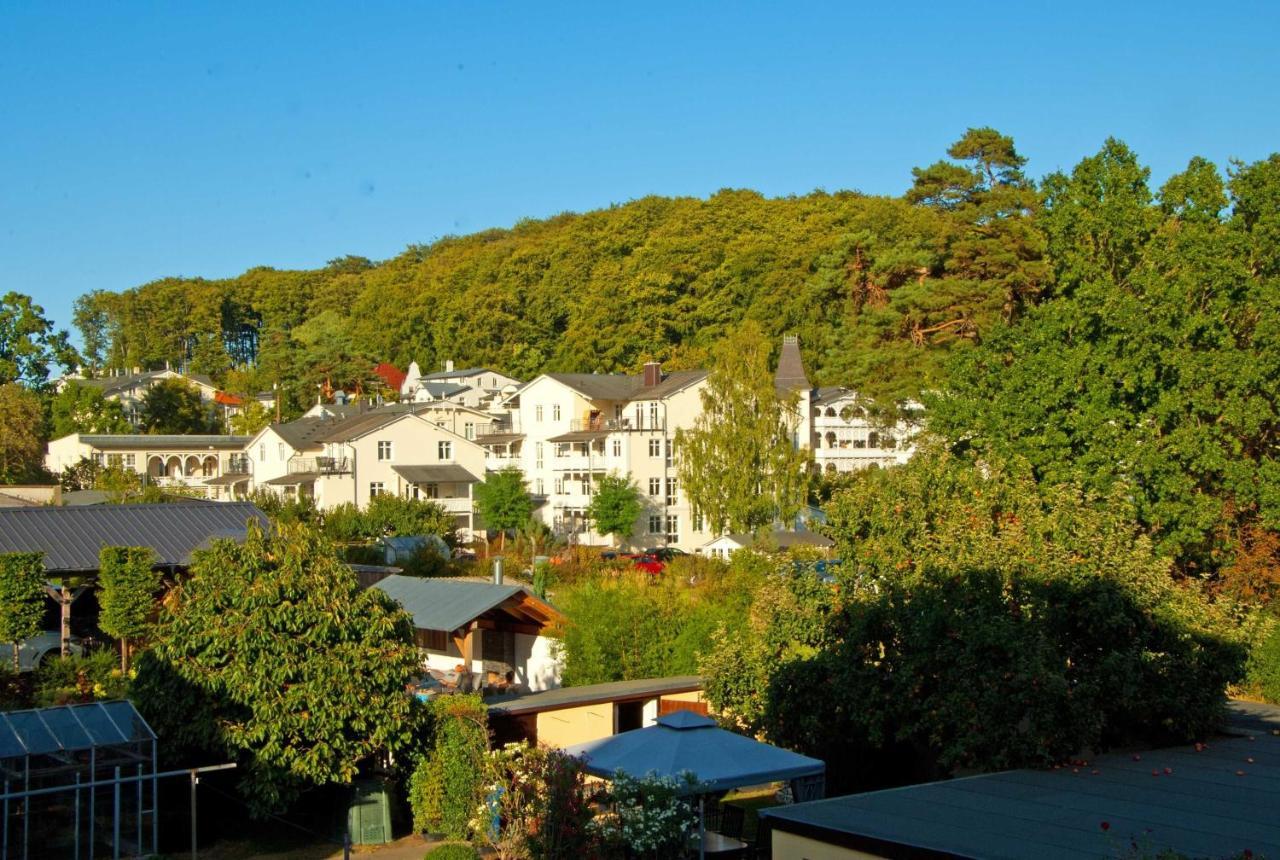 Haus Baltic 12 Mit Balkon - Zentrale Lage Im Ostseebad Sellin Kültér fotó