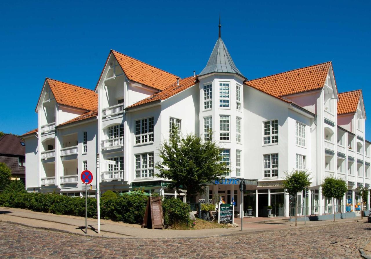 Haus Baltic 12 Mit Balkon - Zentrale Lage Im Ostseebad Sellin Kültér fotó