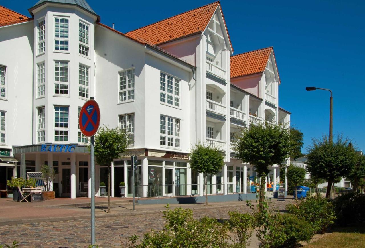 Haus Baltic 12 Mit Balkon - Zentrale Lage Im Ostseebad Sellin Kültér fotó