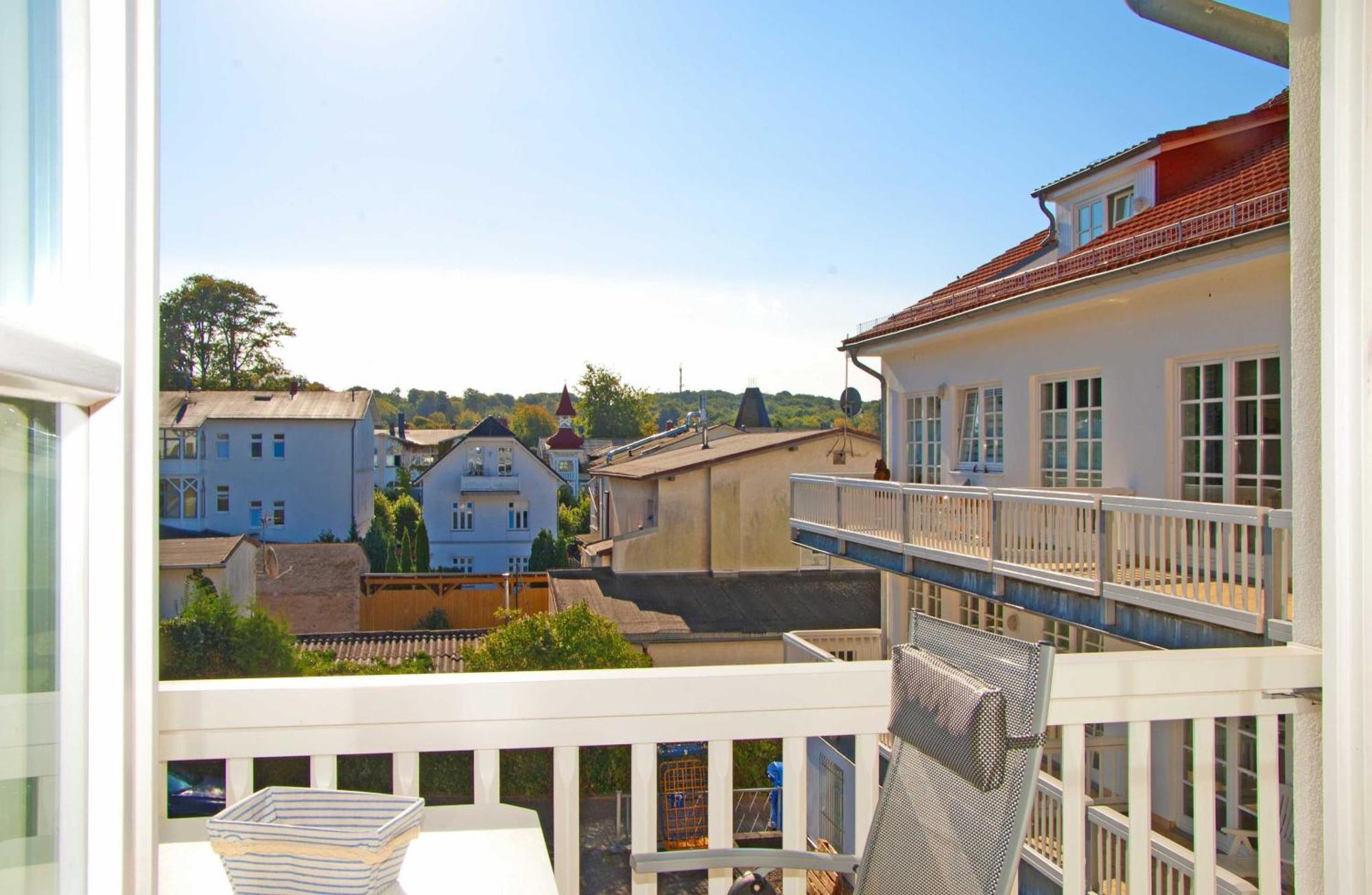 Haus Baltic 12 Mit Balkon - Zentrale Lage Im Ostseebad Sellin Kültér fotó