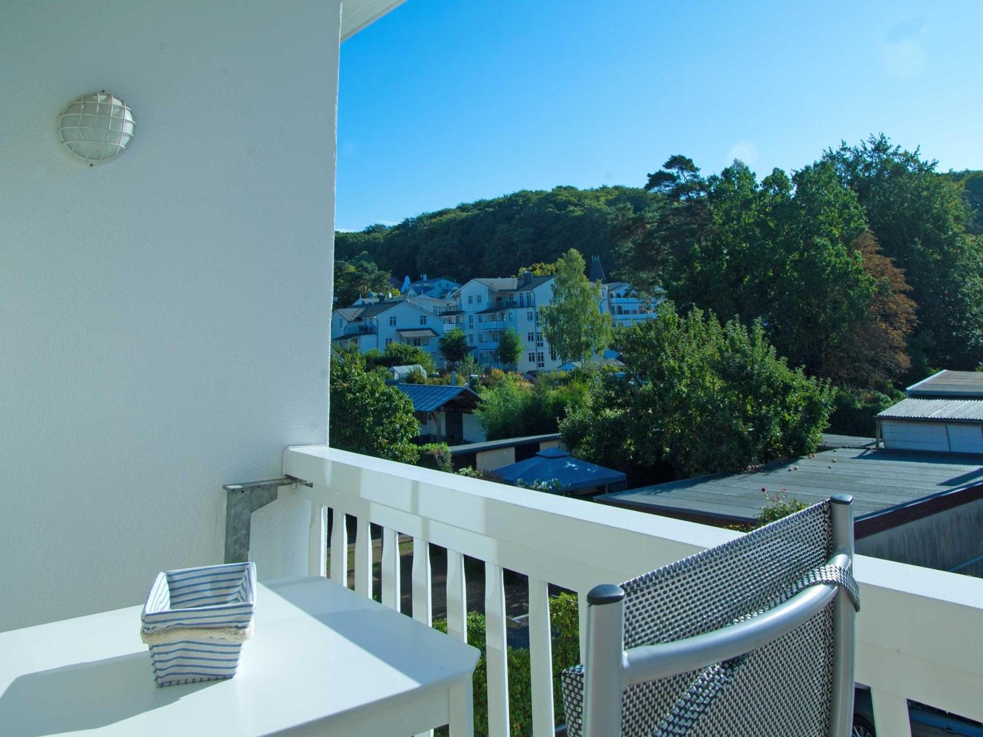 Haus Baltic 12 Mit Balkon - Zentrale Lage Im Ostseebad Sellin Kültér fotó