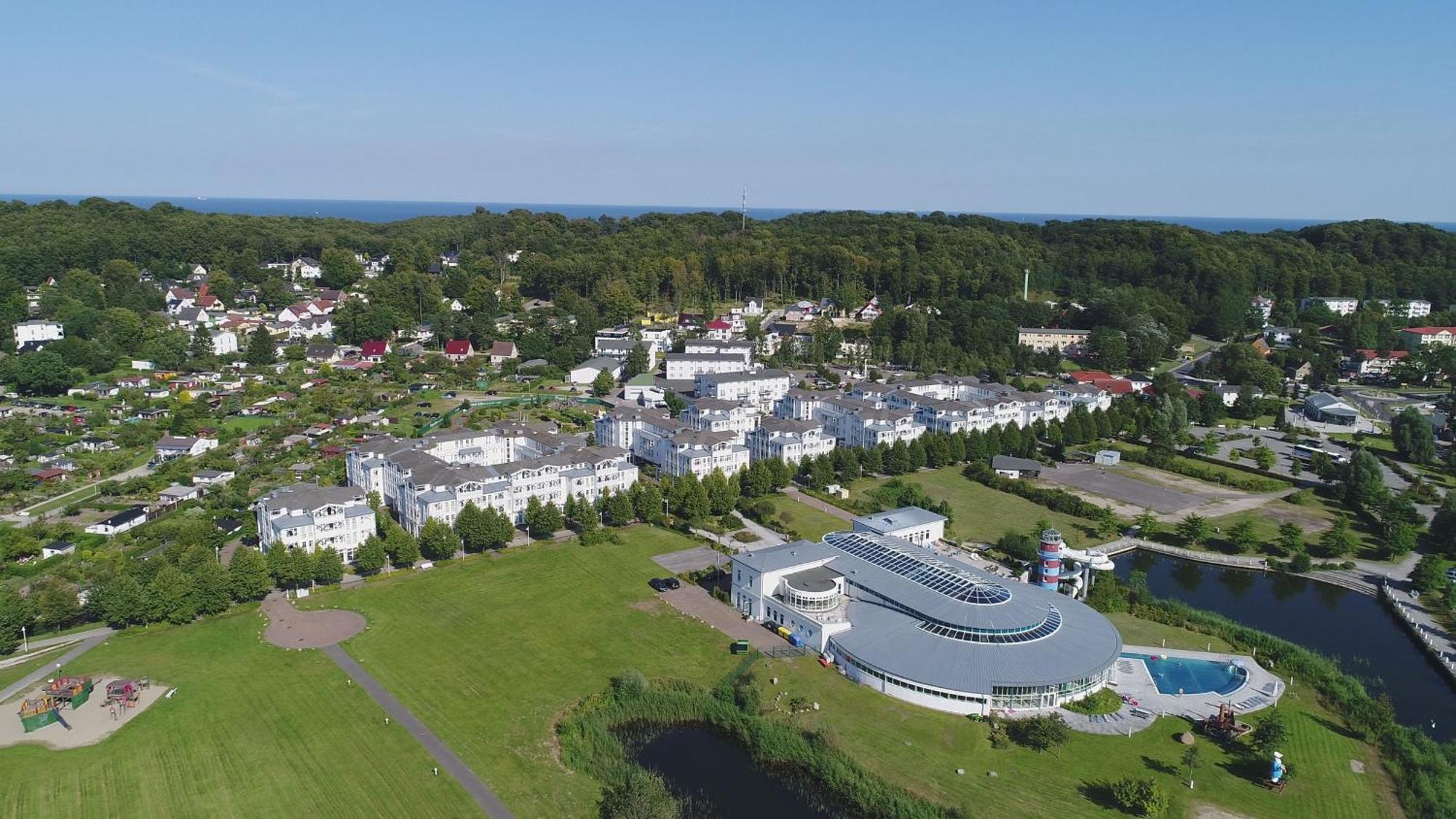 Haus Baltic 12 Mit Balkon - Zentrale Lage Im Ostseebad Sellin Kültér fotó