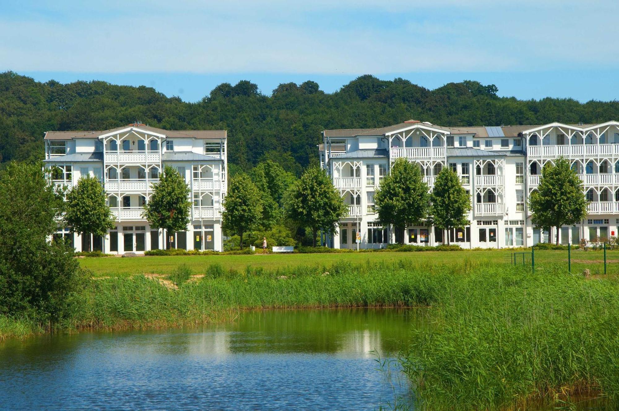 Haus Baltic 12 Mit Balkon - Zentrale Lage Im Ostseebad Sellin Kültér fotó