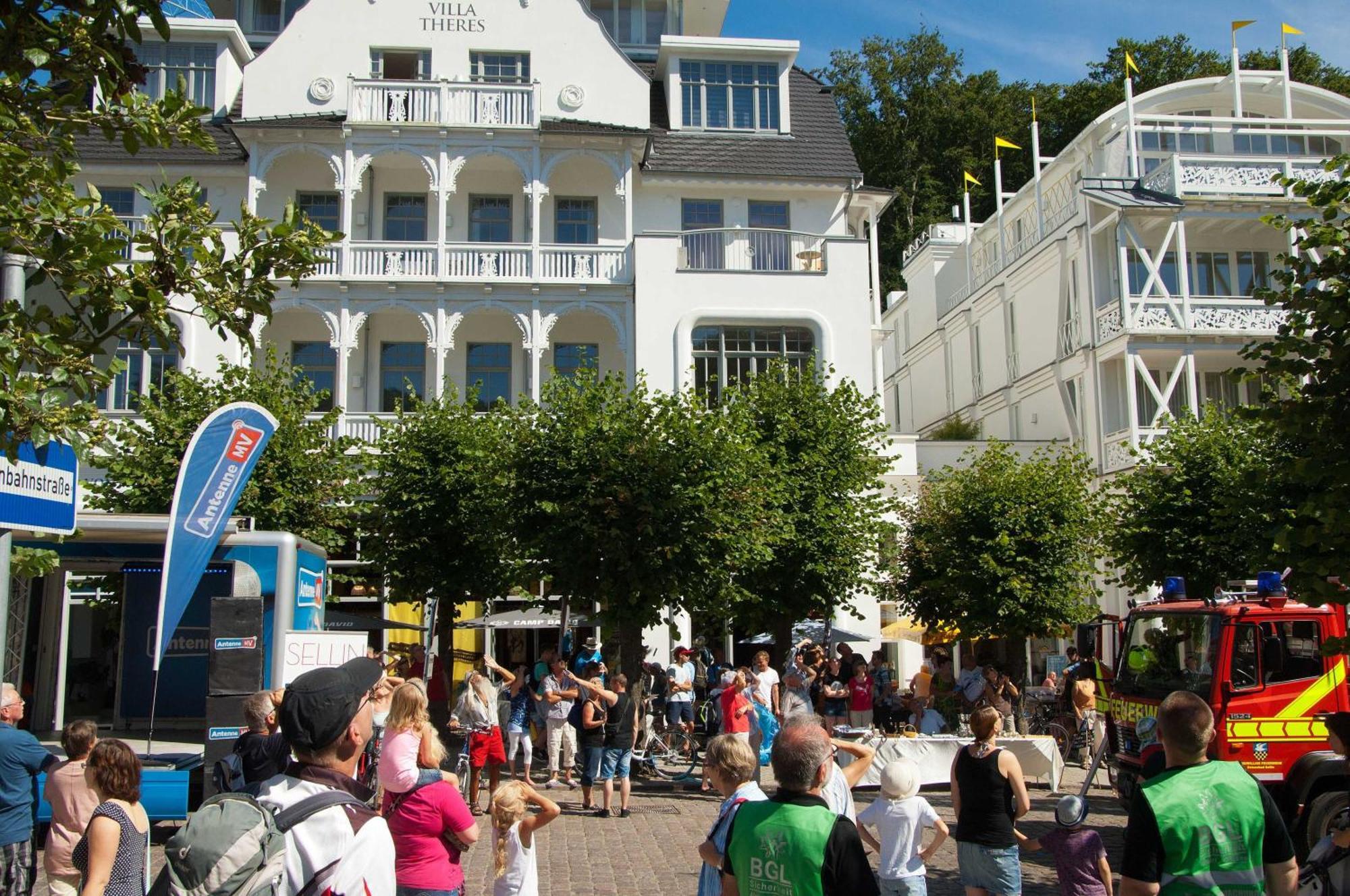 Haus Baltic 12 Mit Balkon - Zentrale Lage Im Ostseebad Sellin Kültér fotó