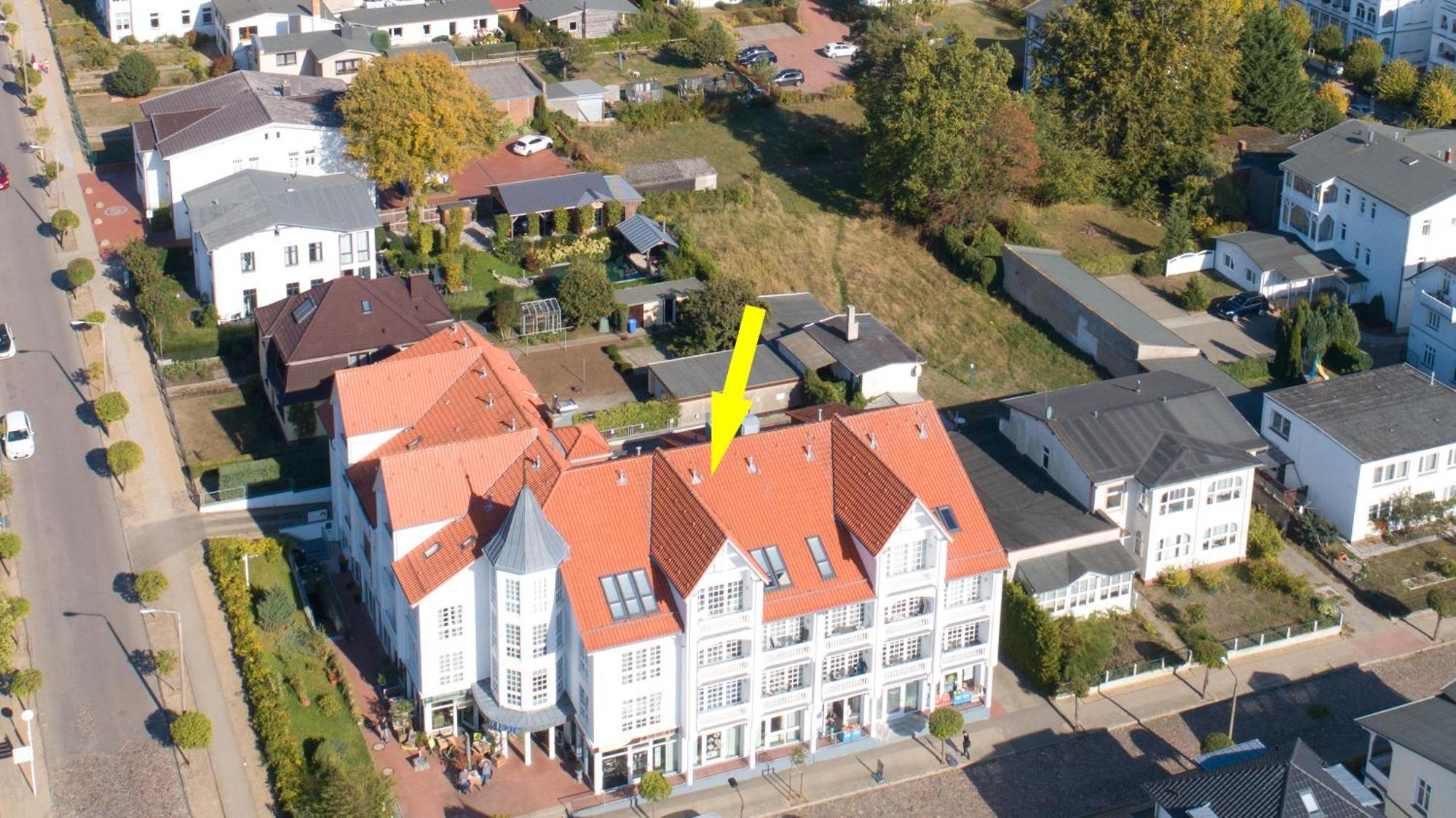 Haus Baltic 12 Mit Balkon - Zentrale Lage Im Ostseebad Sellin Kültér fotó