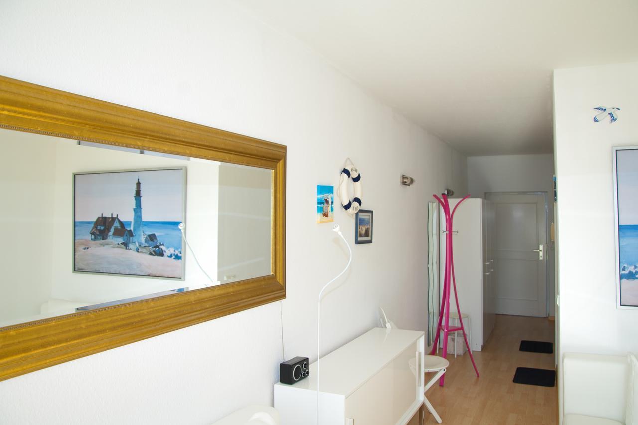 Haus Baltic 12 Mit Balkon - Zentrale Lage Im Ostseebad Sellin Kültér fotó