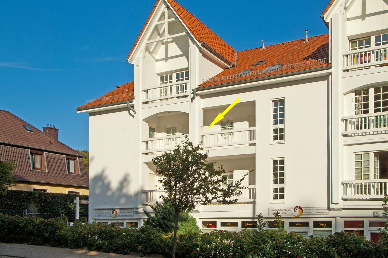 Haus Baltic 12 Mit Balkon - Zentrale Lage Im Ostseebad Sellin Kültér fotó
